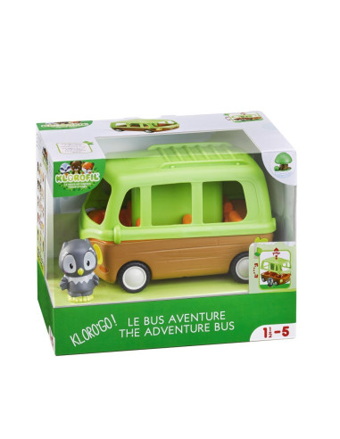 Autobuzul aventurii din Klorofil -...