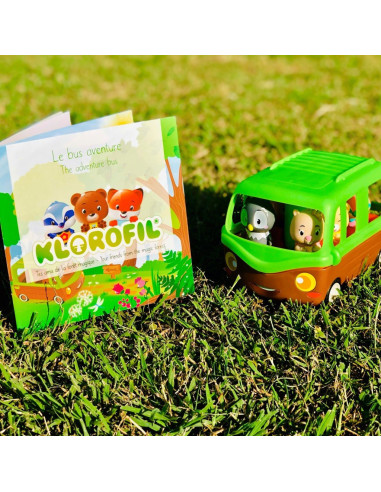 Autobuzul aventurii din Klorofil -...