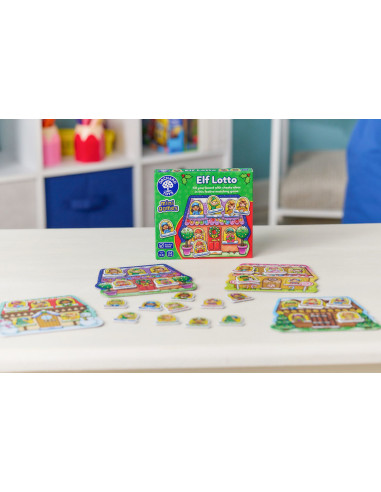 Joc Educativ Loto Elf