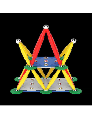 Set de constructie magnetic Supermag...