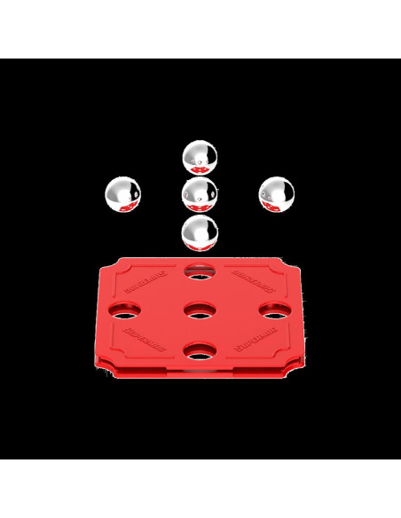 Set de constructie magnetic Supermag Classic, 72 piese