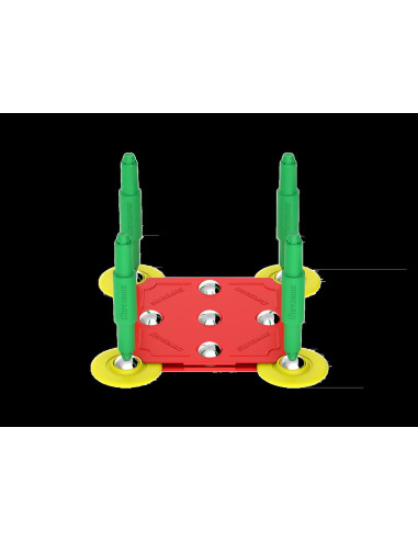 Set de constructie magnetic Supermag...