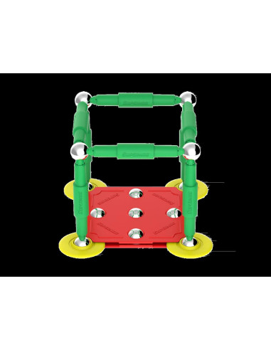 Set de constructie magnetic Supermag...