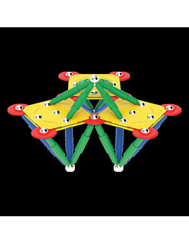 Set de constructie magnetic Supermag...