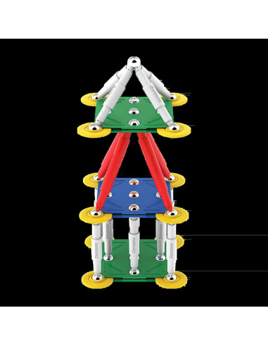 Set de constructie magnetic Supermag...