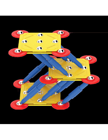 Set de constructie magnetic Supermag...