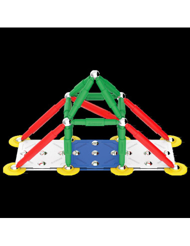 Set de constructie magnetic Supermag...