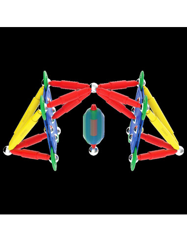 Set de constructie magnetic Supermag...