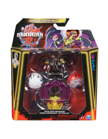 VV-6066989_20143703,Bakugan Starter Pack Dragonoid Titanium Hammerhead Butterclaw