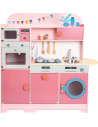 L11465,Bucatarie pentru copii Gourmet roz