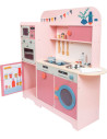 L11465,Bucatarie pentru copii Gourmet roz
