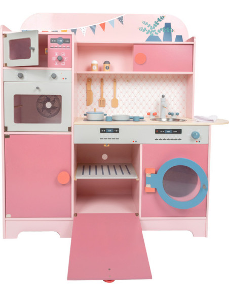 L11465,Bucatarie pentru copii Gourmet roz