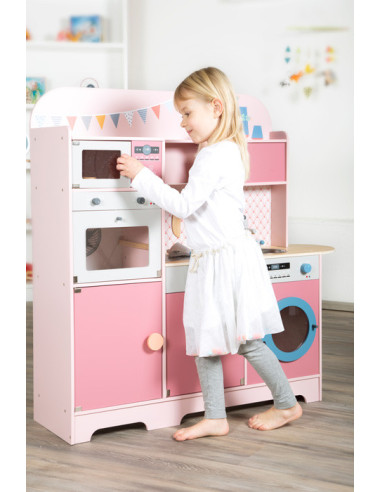 L11465,Bucatarie pentru copii Gourmet roz