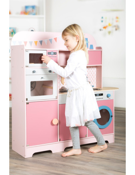 L11465,Bucatarie pentru copii Gourmet roz