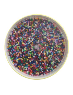 Ha181-68,Galeata cu 30000 margele de calcat Hama midi mix de 52 culori (mix-68) 2