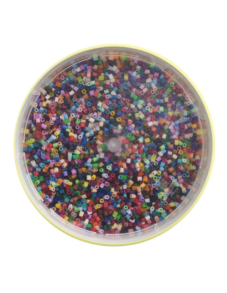 Ha181-68,Galeata cu 30000 margele de calcat Hama midi mix de 52 culori (mix-68)