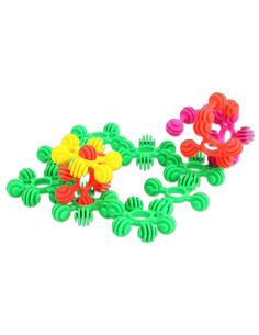 Vin41315,Joc de constructii flori creative moi, set de 160 bucati 2