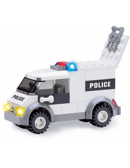 ROB-KB6725,Blocki My Police, Comisariat politie, 631 piese