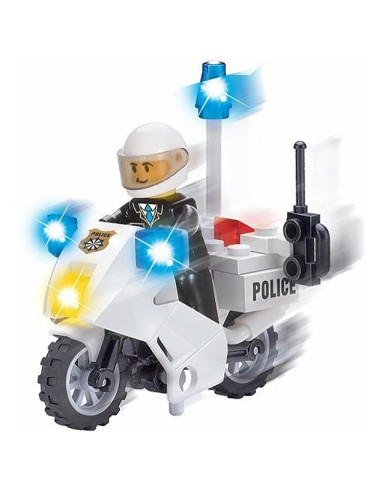 ROB-KB6725,Blocki My Police, Comisariat politie, 631 piese