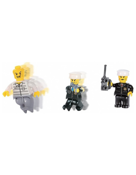 ROB-KB6725,Blocki My Police, Comisariat politie, 631 piese