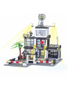 ROB-KB6725,Blocki My Police, Comisariat politie, 631 piese