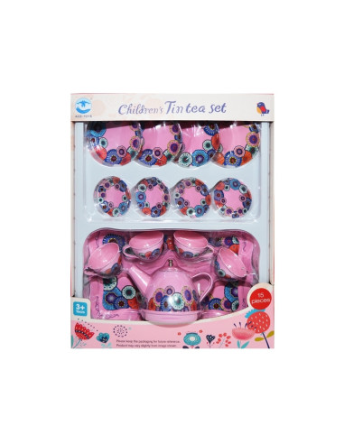 ROB-998-4A,Set ceai din metal