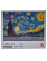 ROB-88317,Puzzle carton, Noapte instelata, 1000 piese