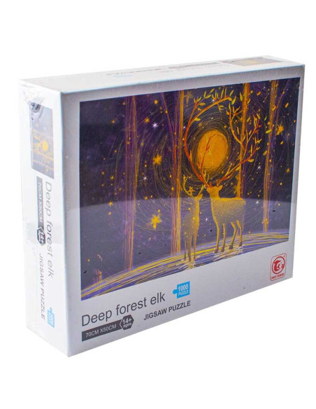 ROB-88329,Puzzle carton, Elani, 1000 piese