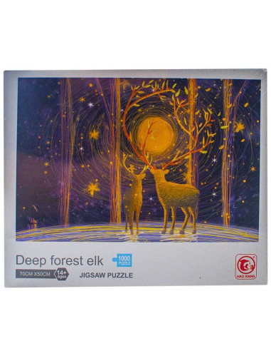 ROB-88329,Puzzle carton, Elani, 1000 piese