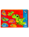 ROB-ZSB-1303,Puzzle din lemn - Dinozauri