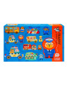 ROB-ZSB-1301,Puzzle din lemn - Vehicule/Trafic