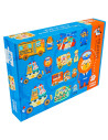 ROB-ZSB-1301,Puzzle din lemn - Vehicule/Trafic