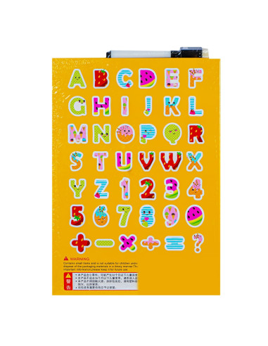 ROB-HBE-0059,Scrie si sterge - Litere, Cifre