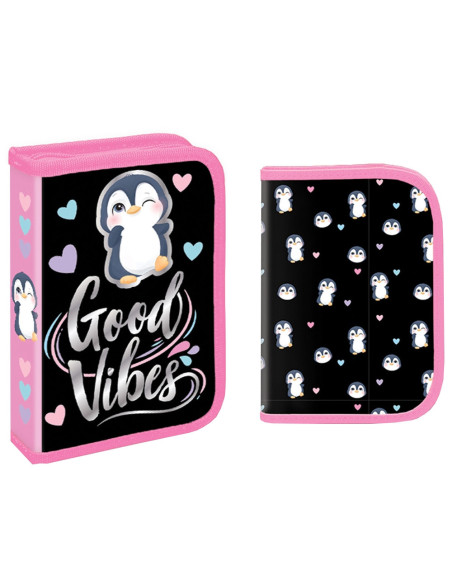 YL106,Penar echipat, 1 fermoar, 2 extensii, 30 piese, GOOD VIBES - YOLLO