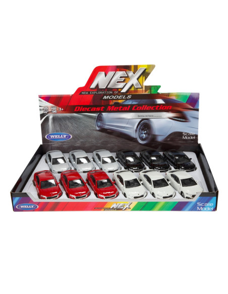 ROB-22284Z,Masina Skoda Octavia Welly - Toi-Toys