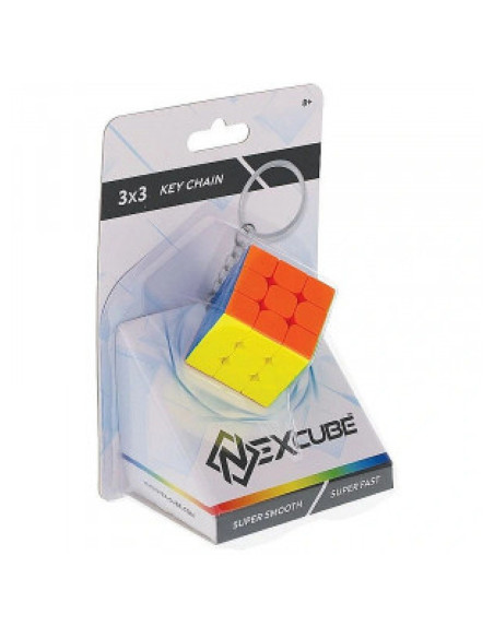 ROB-GLT8354,Puzzle mecanic - MOYU - Nexcube Keychain 3x3