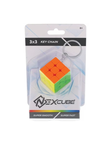 ROB-GLT8354,Puzzle mecanic - MOYU - Nexcube Keychain 3x3
