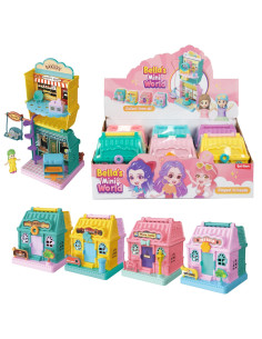 ROB-39928Z,Mini playset, Casuta papusi - Toi-Toys