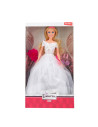 ROB-39957A,Papusa mireasa, cu accesorii - Toi-Toys