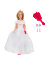 ROB-39957A,Papusa mireasa, cu accesorii - Toi-Toys