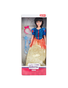 ROB-39958Z,Papusa printesa, cu accesorii - Toi-Toys 2