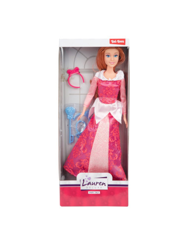 ROB-39958Z,Papusa printesa, cu accesorii - Toi-Toys