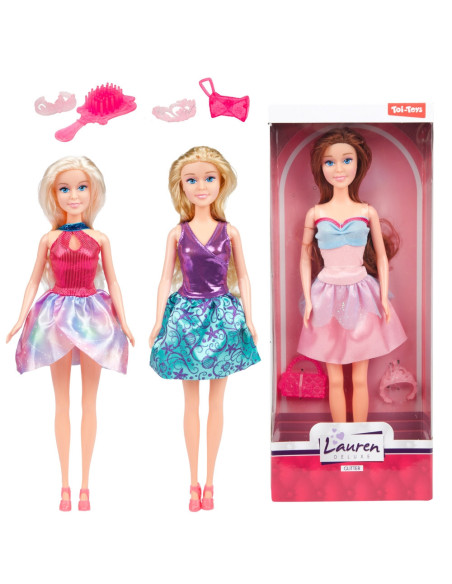 ROB-39960Z,Papusa cu accesorii - Toi-Toys