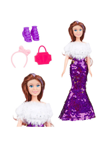 ROB-39961Z,Papusa cu accesorii - Toi-Toys