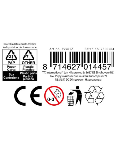 ROB-39961Z,Papusa cu accesorii - Toi-Toys