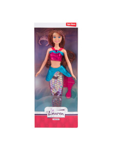ROB-39963Z,Papusa sirena, cu accesorii - Toi-Toys 2