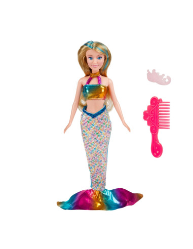 ROB-39963Z,Papusa sirena, cu accesorii - Toi-Toys