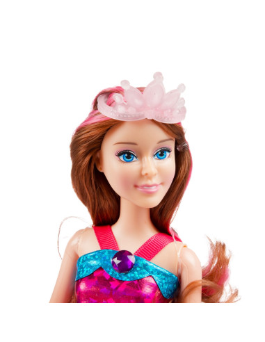 ROB-39963Z,Papusa sirena, cu accesorii - Toi-Toys