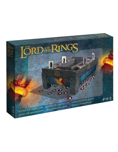 ROB-40254,Joc de societate - LOTR, Battle of Helm's Deep - CARTAMUNDI