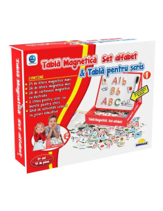 S02007910,Smile Games - Joc educativ alfabetul pe tableta magnetica